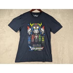 Voltron Legendary Defender Shirt SMALL Loot Crate Loot Wear Exclusive